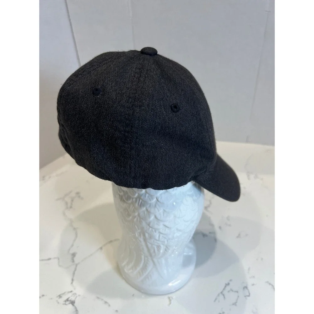 Volcom Fullstone Heather Youth Stretch Flexfit Hat Charcoal Grey Cap‎ Logo